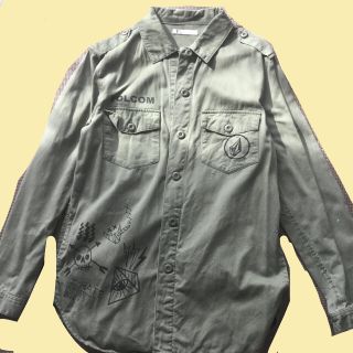 ボルコム(volcom)の専用　　　　ボルコム イーハイフン ミリタリー(シャツ/ブラウス(長袖/七分))