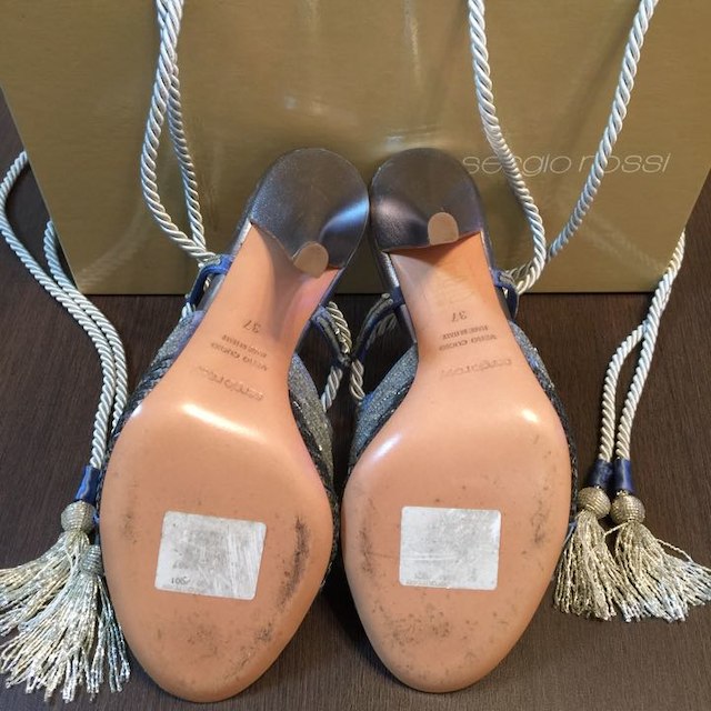 Sergio Rossi(セルジオロッシ)のセルジオロッシ サンダル レディースの靴/シューズ(サンダル)の商品写真