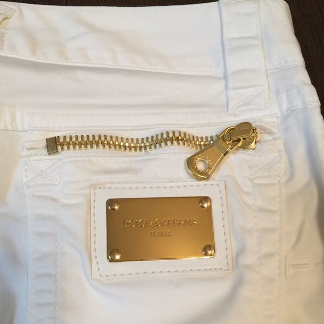DOLCE&GABBANA(ドルチェアンドガッバーナ)のドルチェ&ガッパーナミニスカート レディースのスカート(ミニスカート)の商品写真