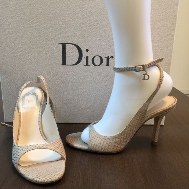 Christian Dior - ☆お値下げ中☆クリスチャンディオーサンダルの通販 by 貴婦人｜クリスチャンディオールならラクマ