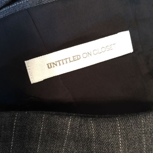 UNTITLED(アンタイトル)のUNTITLED ON CLOSET スーツ レディースのフォーマル/ドレス(スーツ)の商品写真