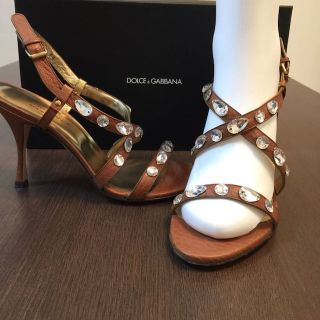 ドルチェアンドガッバーナ(DOLCE&GABBANA)のドルチェ&ガッバーナ サンダル(サンダル)