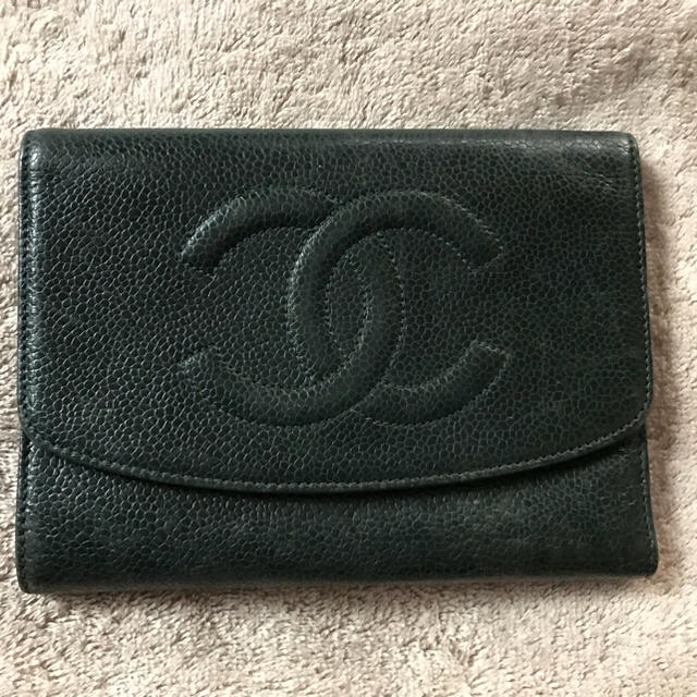 CHANEL(シャネル)の【 VT 様  専用 】シャネル  三つ折り財布 レディースのファッション小物(財布)の商品写真