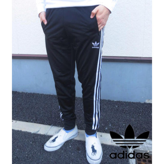 adidas アディダス　ジャージ　パンツ　S