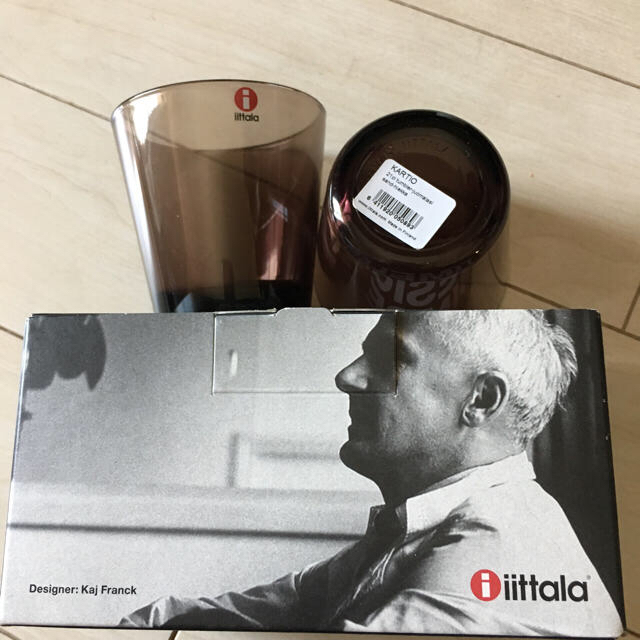 iittala(イッタラ)のご専用 新品 イッタラ カルティオ グラス 2個セット インテリア/住まい/日用品のキッチン/食器(グラス/カップ)の商品写真