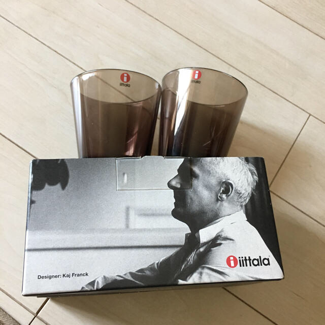 iittala(イッタラ)のご専用 新品 イッタラ カルティオ グラス 2個セット インテリア/住まい/日用品のキッチン/食器(グラス/カップ)の商品写真