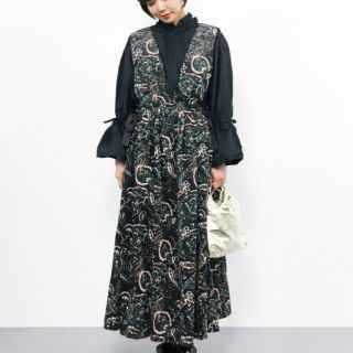 メルロー(merlot)のmerlot 詰合せ 7点 メルロー サロペット ニットワンピ チェックシャツ(サロペット/オーバーオール)