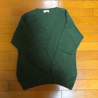 ジェイダ(GYDA)のモスグリーン カーキ シンプルニット GYDA ZARA (ニット/セーター)