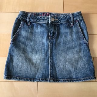 ギャップ(GAP)のNo.363  GAP デニムスカート  130センチ(スカート)