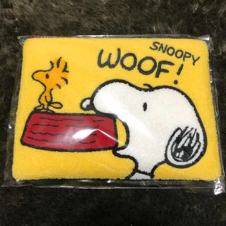 スヌーピー(SNOOPY)の新品 スヌーピー さがら織ショルダーバッグ イエロー系(ショルダーバッグ)