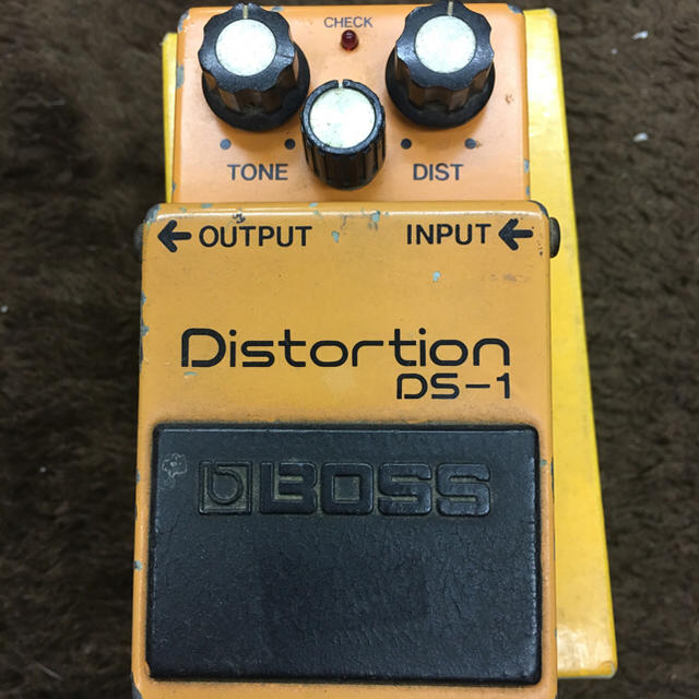 BOSS DS-1 箱付属 1982年 日本製 ヴィンテージ | フリマアプリ ラクマ