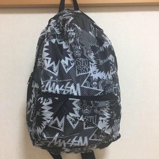 ステューシー(STUSSY)のsmart付録 STUSSYリュックサック(バッグパック/リュック)