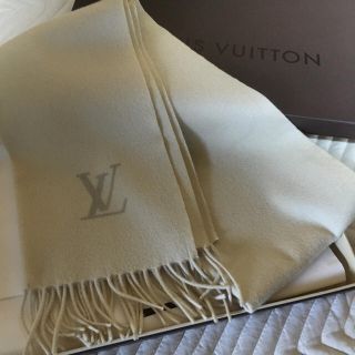 ルイヴィトン(LOUIS VUITTON)の美品＊ルイヴィトン＊マフラー (マフラー/ショール)