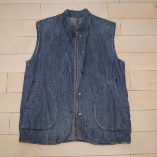 ソフネット(SOPHNET.)のSOPH デニムベスト L(ベスト)