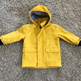 プチバトー(PETIT BATEAU)の晴雨兼用コート18m/81cm(ジャケット/コート)