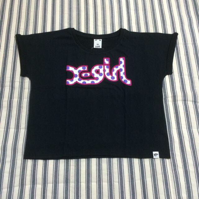 X-girl(エックスガール)のx-girl  Tシャツ♡ レディースのトップス(Tシャツ(半袖/袖なし))の商品写真