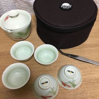 値下げしました！中国茶のセット(41)(グラス/カップ)