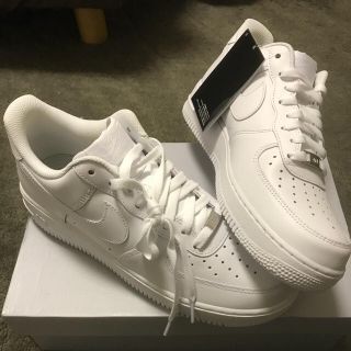 ナイキ(NIKE)のAIR FORCE 1 ‘07 White/White(スニーカー)