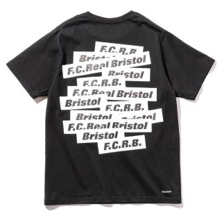 エフシーアールビー(F.C.R.B.)の新品 未使用 FCRB ブリストル 黒 S 即完売(Tシャツ/カットソー(半袖/袖なし))