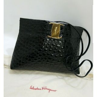 サルヴァトーレフェラガモ(Salvatore Ferragamo)の正規品 Salvatore Ferragamo フェラガモ ショルダーバッグ(ショルダーバッグ)