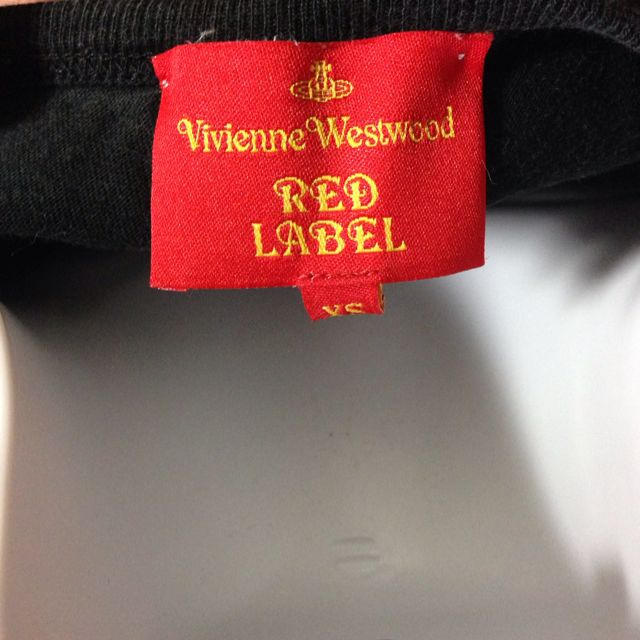 Vivienne Westwood(ヴィヴィアンウエストウッド)のヴィヴィアン☆ブラック ティシャツ レディースのトップス(Tシャツ(半袖/袖なし))の商品写真