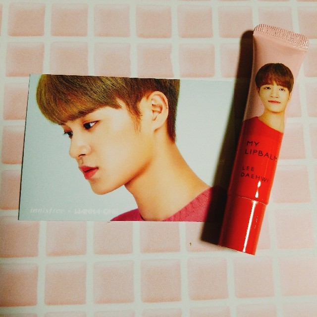 Innisfree(イニスフリー)のりゅー様専用　WANNA ONE innisfree マイリップバーム デフィ エンタメ/ホビーのCD(K-POP/アジア)の商品写真