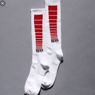 シュプリーム(Supreme)の送料込！Justin Bieber stadium tour sox(その他)