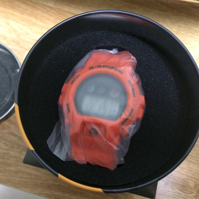 PORTER G-SHOCK DW-6900 ORANGE ver.