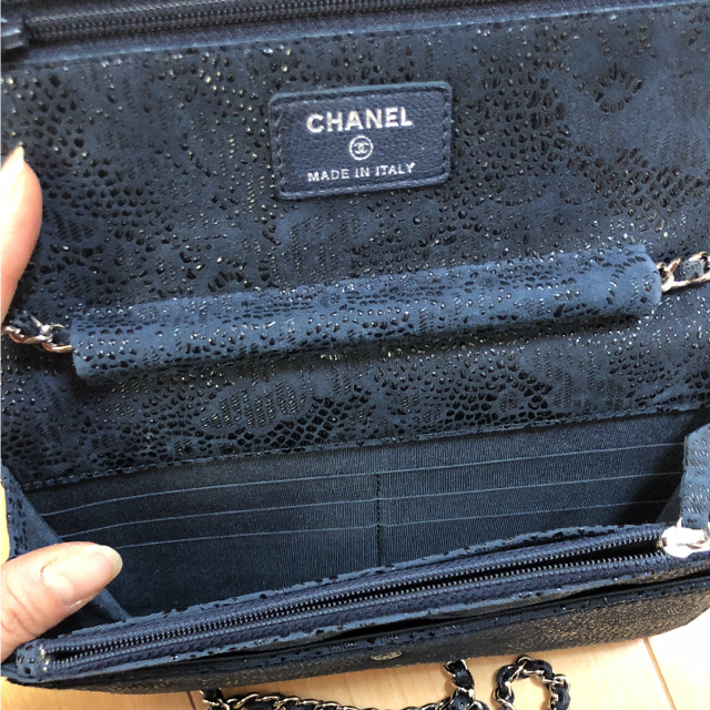 CHANEL(シャネル)のCHANELチェーンウォレット レディースのファッション小物(財布)の商品写真