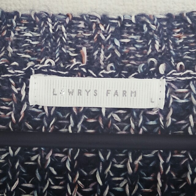LOWRYS FARM(ローリーズファーム)のローリーズファーム ニット レディースのトップス(ニット/セーター)の商品写真