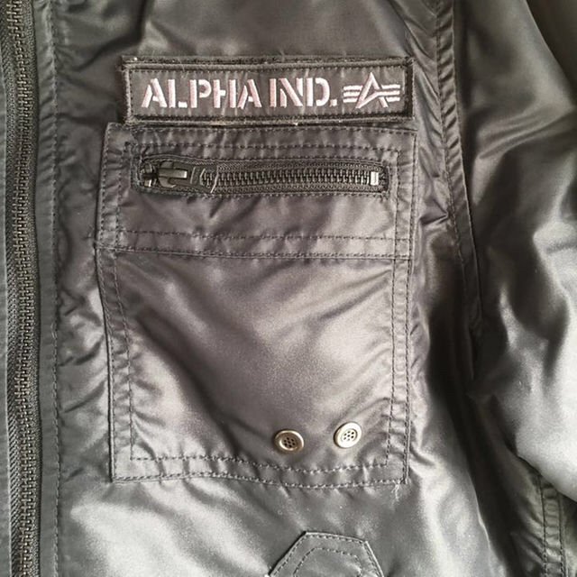 ALPHA INDUSTRIES(アルファインダストリーズ)のアルファインダストリーズ ミリタリー ジャケット メンズのジャケット/アウター(ミリタリージャケット)の商品写真