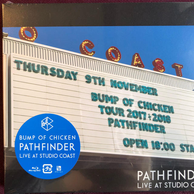 送料込み BUMP OF CHICKEN PATHFINDER Blu-ray