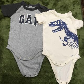 ベビーギャップ(babyGAP)のロンパース babygap 90(ロンパース)