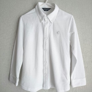 コムサイズム(COMME CA ISM)の白シャツ ワイシャツ コムサイズム 110㎝ (ドレス/フォーマル)