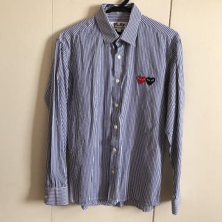 コムデギャルソン(COMME des GARCONS)のコムデギャルソン ストライプ シャツ(シャツ)