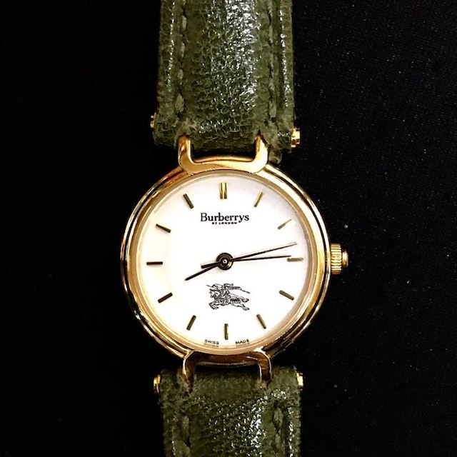 BURBERRY - バーバリーズ 極美品 ヴィンテージ レディース腕時計