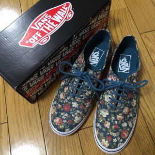 ヴァンズ(VANS)の新品未使用＊オーセンティック(スニーカー)