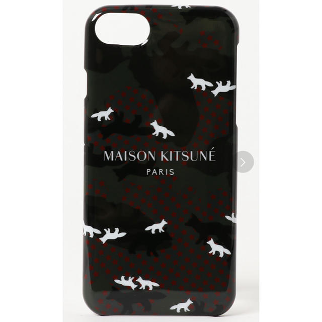 MAISON KITSUNE' - MAISON KITSUNE iPhone CASE の通販 by myclose's shop｜メゾン