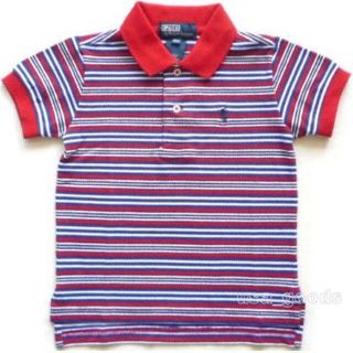 ラルフローレン(Ralph Lauren)の80 18ヶ月 ラルフローレン ポロシャツ 18m 鹿の子 半袖(Ｔシャツ)