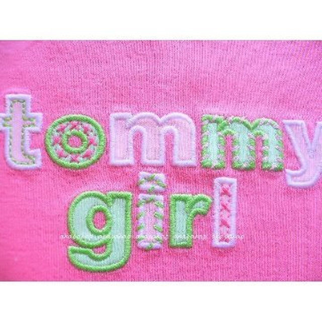TOMMY HILFIGER(トミーヒルフィガー)の120 6才 新品 トミーヒルフィガー タンクトップ Tシャツ TOMMY キッズ/ベビー/マタニティのキッズ服女の子用(90cm~)(その他)の商品写真
