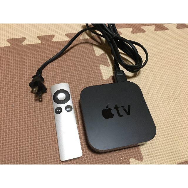 Apple(アップル)のApple TV 第2世代（A1378）中古品 スマホ/家電/カメラのテレビ/映像機器(その他)の商品写真