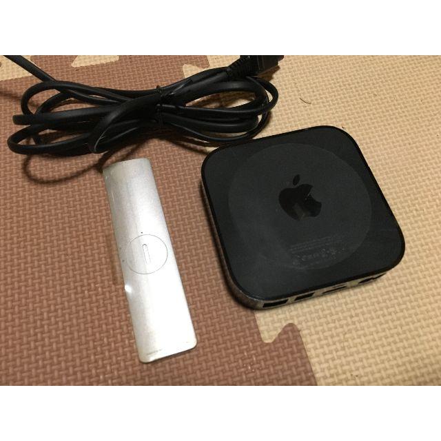 Apple(アップル)のApple TV 第2世代（A1378）中古品 スマホ/家電/カメラのテレビ/映像機器(その他)の商品写真