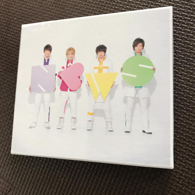 即購入 OK! NEWS 4人体制 アルバム NEWS 初回盤A DVDつきCD | フリマアプリ ラクマ