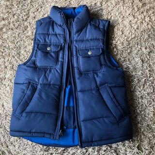 ギャップキッズ(GAP Kids)のレクサイ様専用☆Gap Kids☆リバーシブルダウンベスト☆130cm(ジャケット/上着)