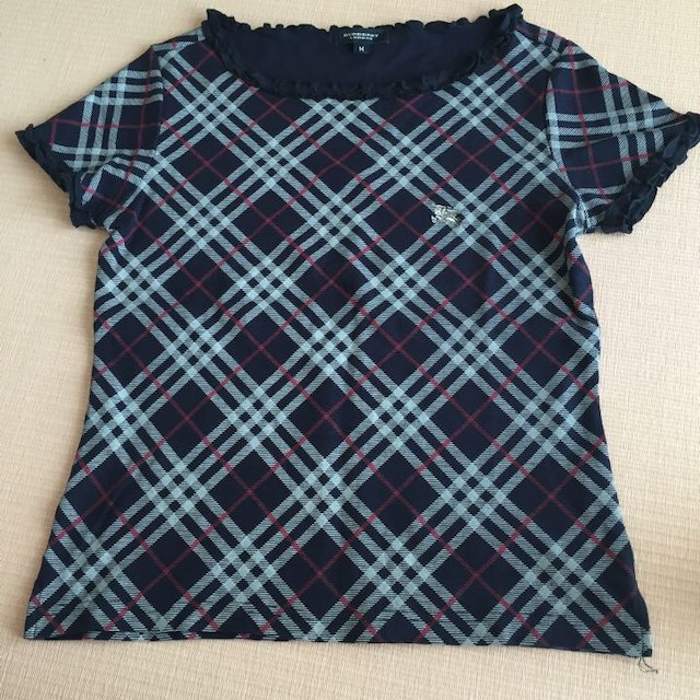 BURBERRY(バーバリー)のバーバリー 半袖 カットソー Tシャツ レディースのトップス(その他)の商品写真