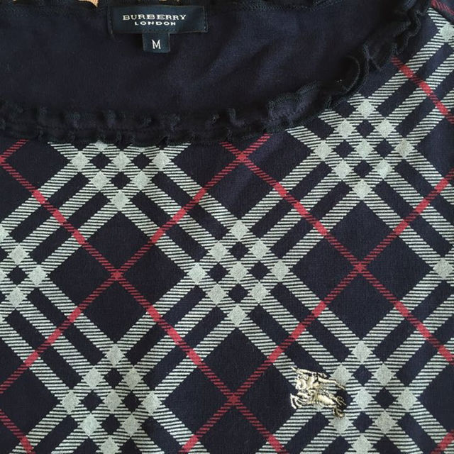 BURBERRY(バーバリー)のバーバリー 半袖 カットソー Tシャツ レディースのトップス(その他)の商品写真