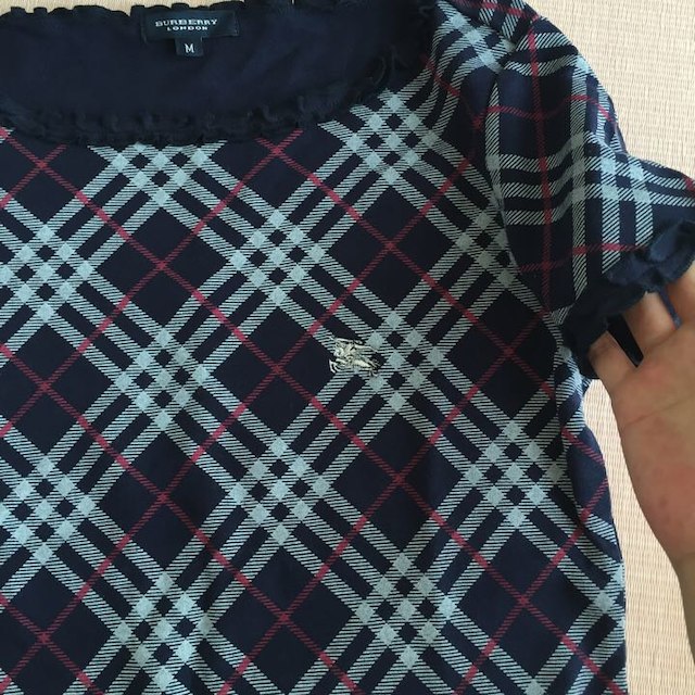 BURBERRY(バーバリー)のバーバリー 半袖 カットソー Tシャツ レディースのトップス(その他)の商品写真