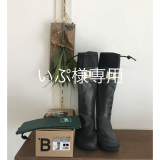 【いぷ様専用】日本野鳥の会 レインブーツ Lサイズ  26㎝(レインブーツ/長靴)