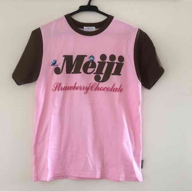 angelblue(エンジェルブルー)の激レア！ エンジェルブルー×Meiji コラボＴシャツ キッズ/ベビー/マタニティのキッズ服女の子用(90cm~)(その他)の商品写真