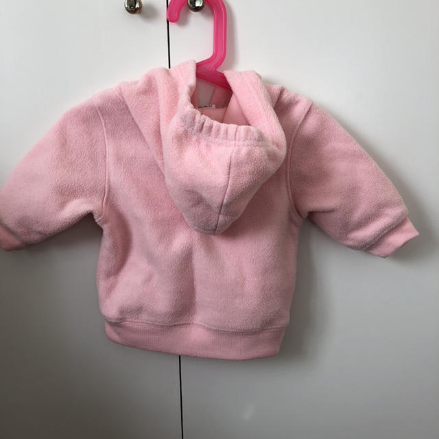 GAP(ギャップ)のGap フリース キッズ/ベビー/マタニティのキッズ服女の子用(90cm~)(ジャケット/上着)の商品写真